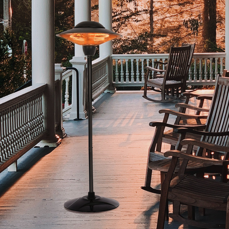 Ground Key Unit Inc 1500W Electric Patio Heater Wayfair.ca